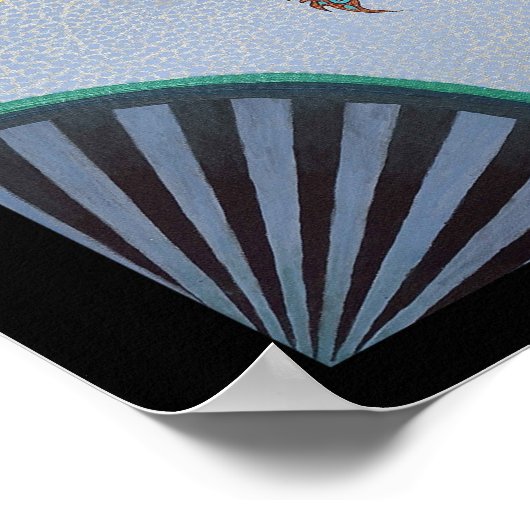 「空気（エルテの後）」 ポスター (角)