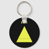 空気 キーホルダー (正面)