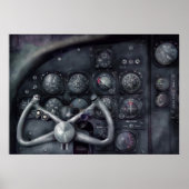 空気 – コックピット ポスター (正面)