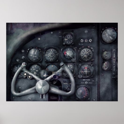 空気 – コックピット ポスター (正面)