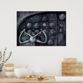 空気 – コックピット ポスター (キッチン)