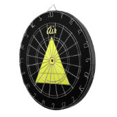 空気 ダーツボード (正面右)