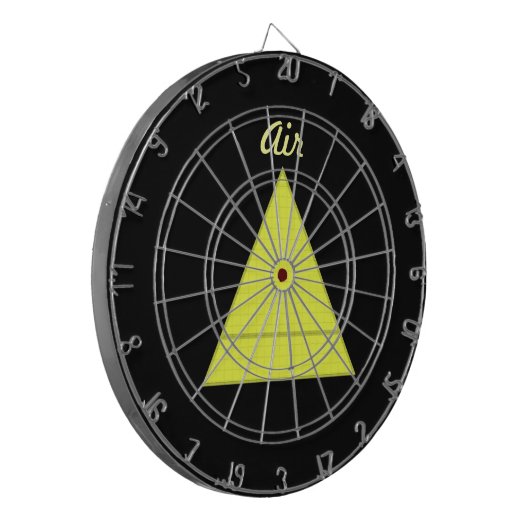 空気 ダーツボード (正面左)