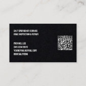 空気❄️調整カスタムQR 名刺 (裏面)