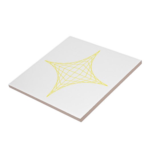 空気（黄色） タイル (側面)