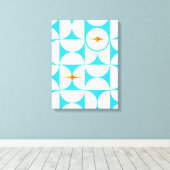 空気 – 4つの要素 キャンバスプリント (インサイチュ (ウッドフロア))