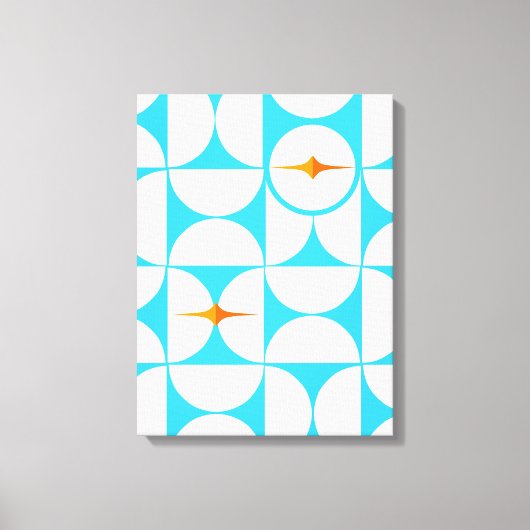 空気 – 4つの要素 キャンバスプリント (正面)