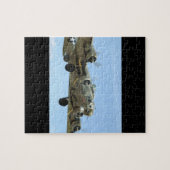 空気。_WWIIの飛行機で」感情的なB17 「 ジグソーパズル (横)