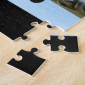 空気。_WWIIの飛行機で」感情的なB17 「 ジグソーパズル (側面)