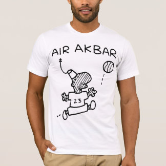 空気Akbar Tシャツ