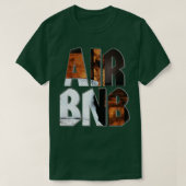 空気BNB Tシャツ (デザイン正面)