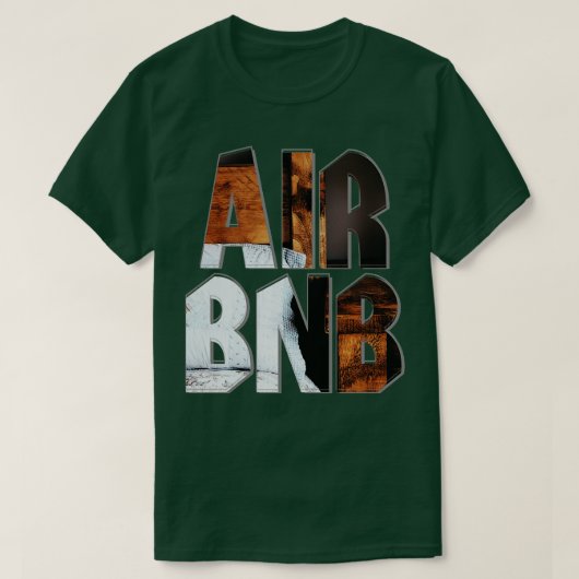 空気BNB Tシャツ (デザイン正面)