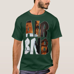 空気BNB Tシャツ