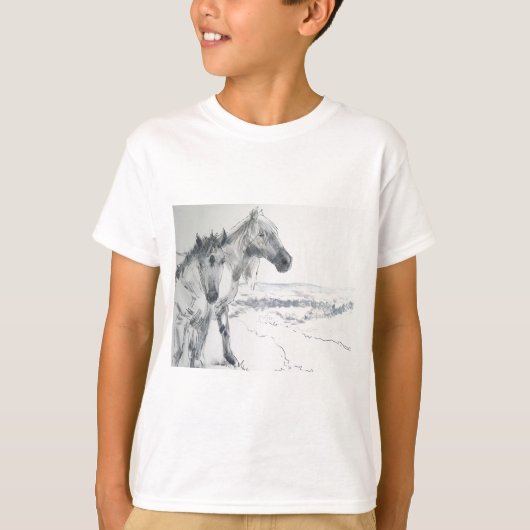 空気IIの取得 Tシャツ (正面)