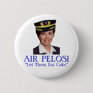 空気PELOSI: "ケーキ"を食べるようにして下さいそれらが 缶バッジ