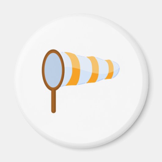 空港ウィンドソックス マグネット (正面)