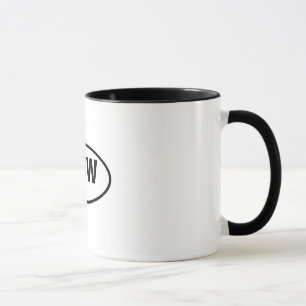 空港コードコーヒー・マグ マグカップ