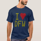 空港コードラブTシャツ Tシャツ (正面)