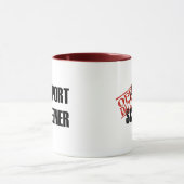 空港スクリーナー マグカップ (中央)