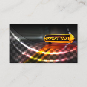 空港タクシーサービス名刺 名刺