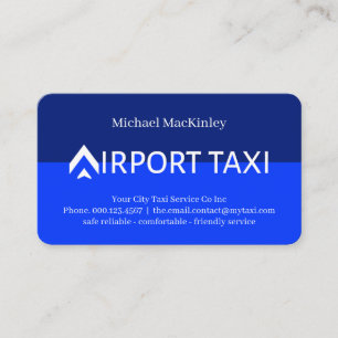 空港タクシーサービス 名刺