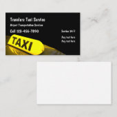 空港タクシーサーモダンビスタクシー灯 名刺 (正面/裏面)