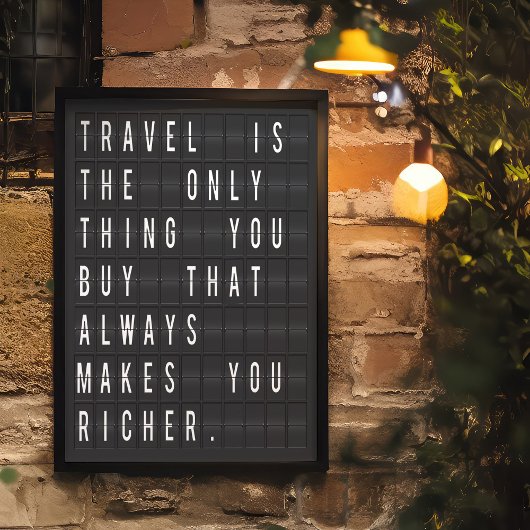 空港デジタルパネルノベルティ旅行ポスター ポスター