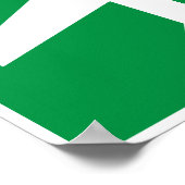 空港ハイウェイサイン ポスター (角)