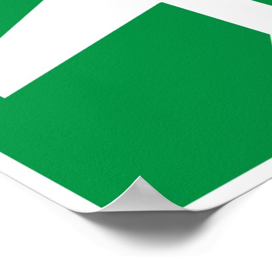 空港ハイウェイサイン ポスター (角)