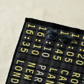 空港ボード（カスタマイズ可能） ビーチタオル (インサイチュ)