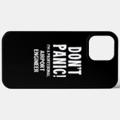 空港技術者 Case-Mate iPhoneケース (裏面 (横))