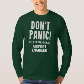 空港技術者 Tシャツ