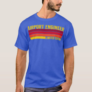 空港技術者 Tシャツ