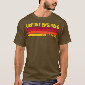 空港技術者 Tシャツ