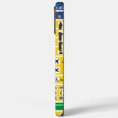 空港方向案内看板 Case-Mate iPhoneケース (裏面 / 左)