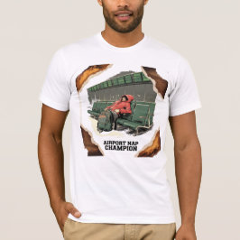 空港昼寝クラシックチャンピオンTシャツ – 必須 Tシャツ