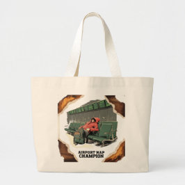 空港昼寝チャンピオクラシックントートバッグ – エッセンシャル ラージトートバッグ