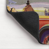 空港等 マウスパッド (コーナー)