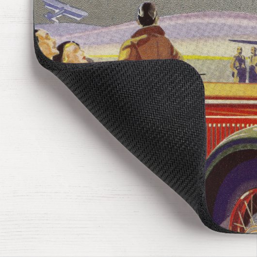 空港等 マウスパッド (コーナー)