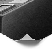 空港管制塔c.1960 ポスター (角)