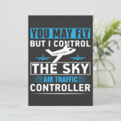 空港管制官のユーモア名言 招待状 (スタンド正面)