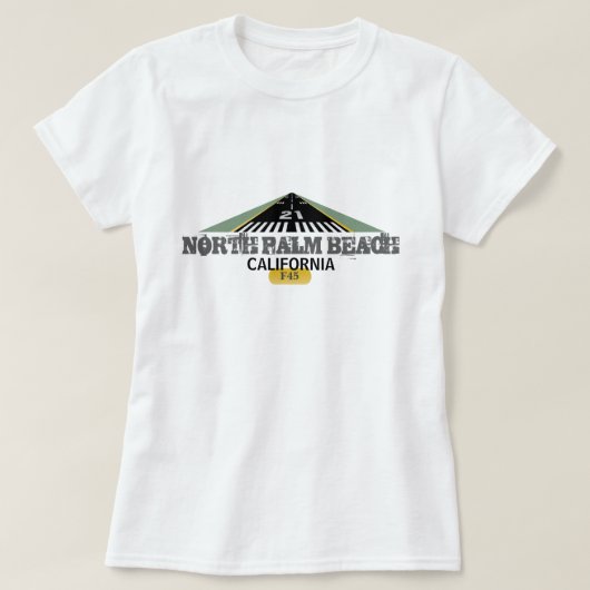 空港走路21のカスタマイズ可能なワイシャツのグラフィック Tシャツ (デザイン正面)