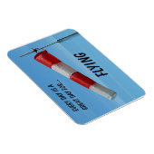 空港風靴下マグネット マグネット (右側)