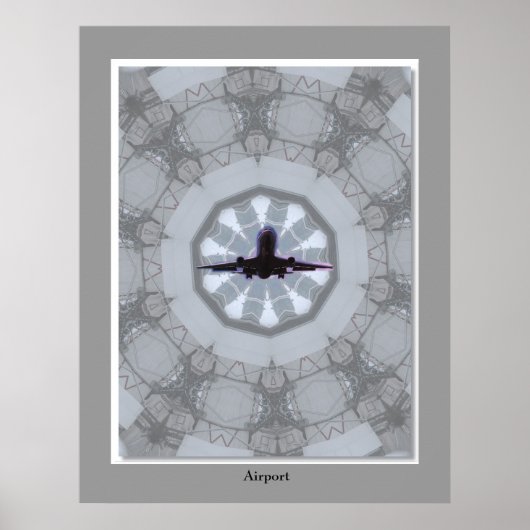 空港 ポスター (正面)