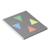 空火水地 ノートパッド (アングル)