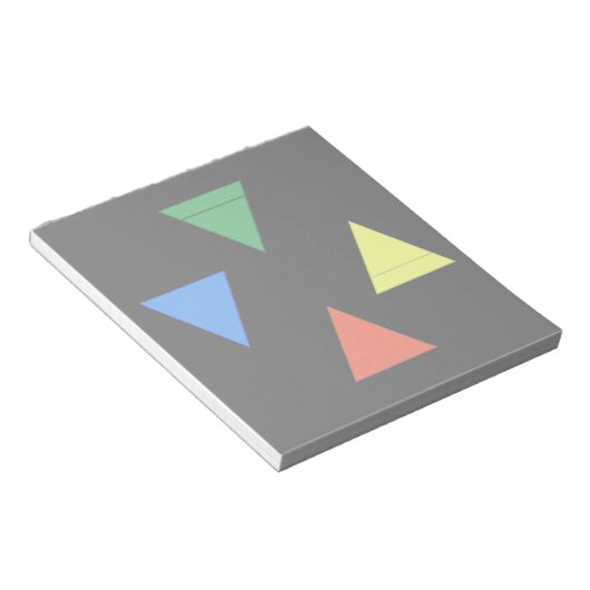 空火水地 ノートパッド (アングル)