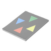 空火水地 ノートパッド (回転)