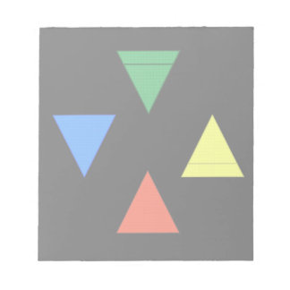 空火水地 ノートパッド