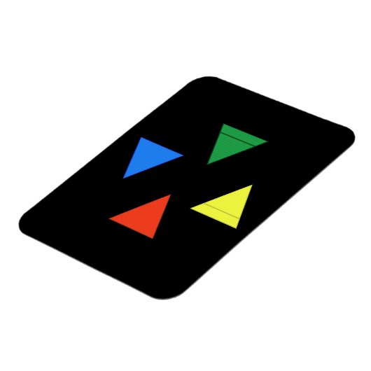 空火水地 マグネット (左側)