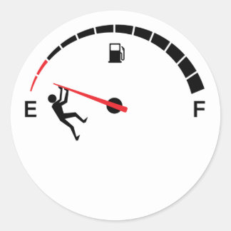 空燃料タンクおもしろいデザイン ラウンドシール